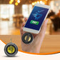 Amplificador portátil para celular com plugue