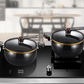 Panela de sopa de grande capacidade com revestimento esmaltado para micro-pressão