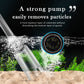 🐠✨ Aspirador Elétrico de Aquário – Limpeza rápida do cascalho sem sujeira e sem esforço