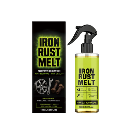 🔥PROMOÇÃO IMPERDÍVEL DE 2026🔥50% DESCONTO - Spray Removedor de Ferrugem de Ferro