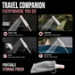 ✨Chuveiro de Viagem Portátil com Filtro e Design Telescópico Tipo Batom