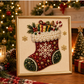 🎨💎Kit de Pintura de Natal com Pérolas e Strass