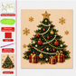 🎨💎Kit de Pintura de Natal com Pérolas e Strass