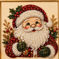 🎨💎Kit de Pintura de Natal com Pérolas e Strass