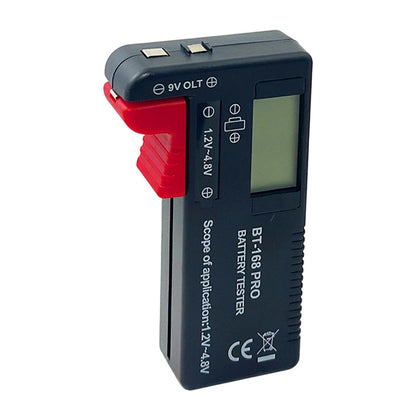 🥳PROMOÇÃO IMPERDÍVEL DE 2026🥳💞MAIS DE 50 MIL VENDIDOS!📊🔦 50% DESCONTO! Medidor de Bateria Digital – Visor LCD grande que mostra a carga restante exata. Compacto e portátil – teste antes de descartar! 🧪💪