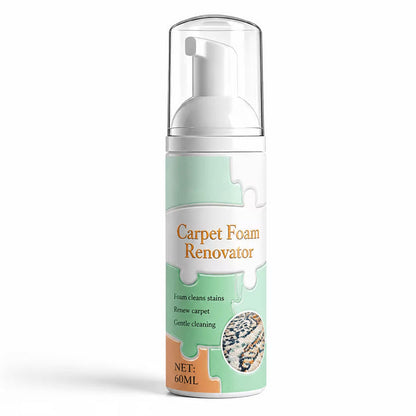 🔥Promoção por tempo limitado: 50% de desconto🔥Removedor de nódoas de alcatifa em espuma sem água com toalha