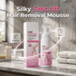 🧴✨ Mousse Depilatória Efeito Seda – Pele Suave e Sedosa, Sem Irritação e Resultados Profissionais em Casa 🛁💖