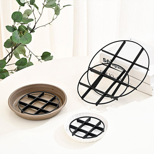 🌿🌹Suporte para Vasos que Protege as Raízes – eleva os vasos, promove a circulação do ar e mantém o chão limpo – para uso interior e exterior. 🔥🏠