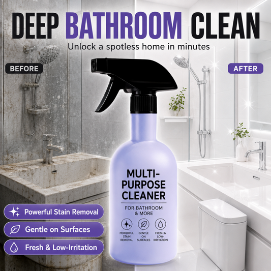 🔥Spray de limpeza multiusos com bicarbonato de sódio