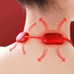 🧘50% DESCONTO JÁ! Massajador de pescoço portátil com aquecimento, estilo pendente, relaxante elétrico para o pescoço, com vários modos e definições de intensidade para alívio muscular no pescoço em casa, no escritório e em viagem.