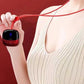 🧘50% DESCONTO JÁ! Massajador de pescoço portátil com aquecimento, estilo pendente, relaxante elétrico para o pescoço, com vários modos e definições de intensidade para alívio muscular no pescoço em casa, no escritório e em viagem.