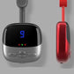 🧘50% DESCONTO JÁ! Massajador de pescoço portátil com aquecimento, estilo pendente, relaxante elétrico para o pescoço, com vários modos e definições de intensidade para alívio muscular no pescoço em casa, no escritório e em viagem.