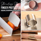 👩‍🍳Artefact Kitchen - Protetores de dedos em aço inoxidável 【Compre 2 e leve 1 grátis】