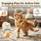 😻Brinquedo interativo para gatos com catnip