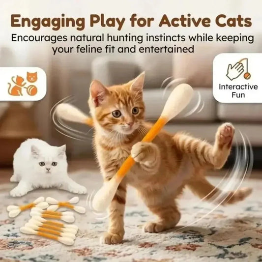 😻Brinquedo interativo para gatos com catnip