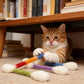 😻Brinquedo interativo para gatos com catnip