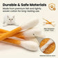 😻Brinquedo interativo para gatos com catnip