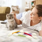 😻Brinquedo interativo para gatos com catnip