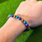 ✨✨Pulseira de contas de pedra natural