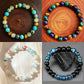 ✨✨Pulseira de contas de pedra natural