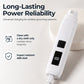🔥Promoção Imperdível com 50% de desconto🔥 Lixador de unhas para animais de estimação com LED e indicador de bateria – Silencioso, USB-C, para cães e gatos 🐾