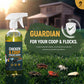 🐔 Spray Botânico para o Cuidado das Aves e Galinheiro – Manutenção de Rotina