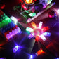 🔥Promoção Imperdível com 50% de desconto🔥 Mini Luzes de Dedo LED Coloridas – Lanternas de Dedo Brilhantes para Festas com Elástico