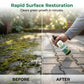🔥 Spray Removedor de Musgo para Exterior – Fórmula de Ação Rápida para Pátios, Passeios e Pedras de Jardim – Ideal para Pavimentação, Paredes de Tijolos e Betão