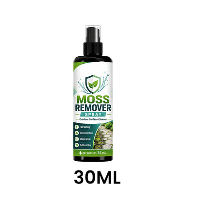 🔥 Spray Removedor de Musgo para Exterior – Fórmula de Ação Rápida para Pátios, Passeios e Pedras de Jardim – Ideal para Pavimentação, Paredes de Tijolos e Betão