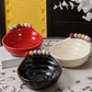 🔥🔥Divertida taça para snacks em formato de pé com garfos para fruta integrados