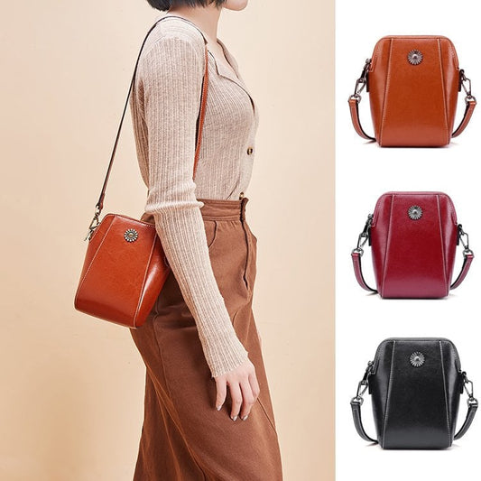 🔥ÚLTIMO DIA 50% DESCONTO👜 Bolsa vertical retro para telemóvel