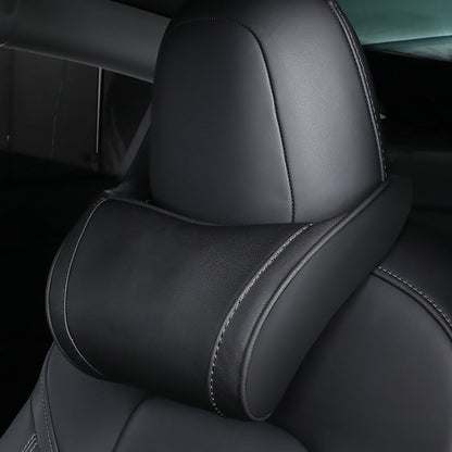 🔥Travesseiro ergonómico em espuma viscoelástica para encosto de cabeça de automóvel