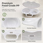 🥚 Ovos escalfados perfeitos em 2 minutos – Sem óleo, sem risco de explosão. Cozinhador de ovos para micro-ondas com tampa à prova de salpicos. Disponível no Reino Unido.