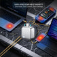 ⚡ Carregador rápido de 140 W ✅ Desconexão automática por IA e proteção da bateria | Carregamento seguro durante a noite 🔋