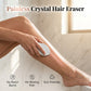 ⏳Último dia - Compre 1 e leve 2! 🛀 Removedor de Pelos em Cristal – Design de Dupla Esfoliação e Indolor