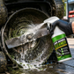 🔥 Spray de limpeza de corta-relva de ação rápida – Fórmula espumante que dissolve gordura e relva – Ideal para peças de metal, plástico e pintadas 🌿🛠️