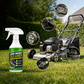 🔥 Spray de limpeza de corta-relva de ação rápida – Fórmula espumante que dissolve gordura e relva – Ideal para peças de metal, plástico e pintadas 🌿🛠️