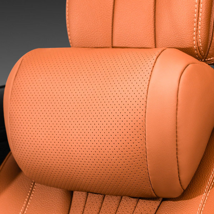 🚗✨ 50% DESCONTO! Almofada de Apoio para Pescoço e Encosto de Cabeça para Carro – Apoio confortável para a cabeça e pescoço em viagens longas 🛣️💺