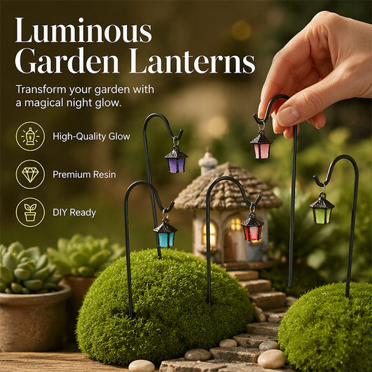 🌿 PROMOÇÃO IMPERDÍVEL DE 2026 🥳 MAIS DE 50 MIL UNIDADES VENDIDAS! 💝 Estacas para plantas que brilham no escuro – 50% DESCONTO! 7 cores, resina premium, ganchos de ferro resistentes – decoração mágica para o jardim. 🌙