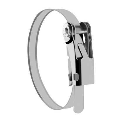 🎉 Promoção de 2026 — Mais de 12.000 unidades vendidas! 🔩 Abraçadeira em aço inoxidável reforçada – Aço 304, à prova de ferrugem, com fecho de roquete – Fixe cargas pesadas em ambientes interiores e exteriores! ✨