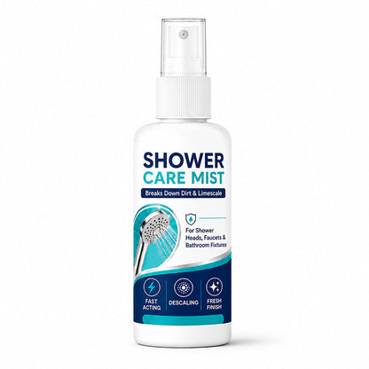 🚿 Spray removedor de calcário de ação rápida para chuveiros e torneiras