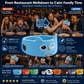 Fita de cabeça infantil sem fios com Bluetooth para dormir