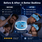 Fita de cabeça infantil sem fios com Bluetooth para dormir