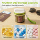High-Capacity Portable Pill Organizer