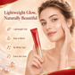 💡Creme aclarador 3 em 1 – Atenua as manchas da idade, reduz as linhas finas, proporciona uma luminosidade ligeira.