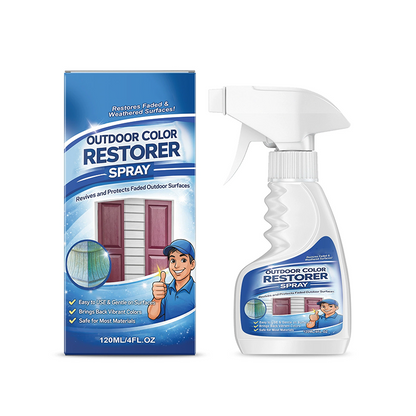 ✨✨Spray restaurador de cor para exteriores