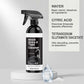 🚿50% DESCONTO JÁ! Spray removedor de calcário para lavatórios e torneiras pretas, spray removedor de manchas de água persistentes, produto de limpeza de acessórios de casa de banho sem esfregar para torneiras, lavatórios e superfícies de chuveiro