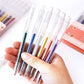 🎨 Conjunto de canetas com glitter de secagem rápida para cartões, agendas e álbuns de recortes