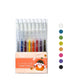 🎨 Conjunto de canetas com glitter de secagem rápida para cartões, agendas e álbuns de recortes