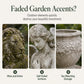 🔥🔥Lenços humedecidos para realçar a cor e limpar esculturas de jardim exteriores - Embalagem de 40 unidades